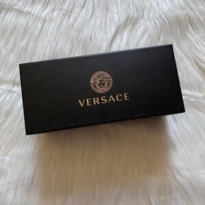 VERSACE Empty Black Sunglasses EMPTY Storage Box (Box ONLY)